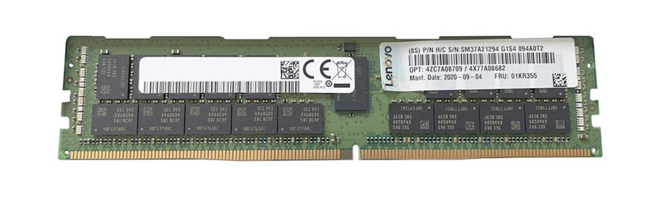 Lenovo Ram Server 32GB TruDDR4 2933MHz (2Rx4 1.2V) RDIMM (4ZC7A08709) Lenovo Ram Server 32GB TruDDR4 2933MHz (2Rx4 1.2V) RDIMM (4ZC7A08709)